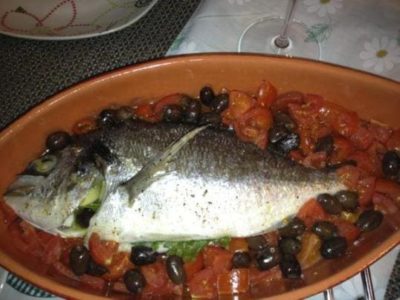 orata forno mediterranea cover