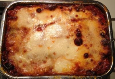 parmigiana melanzane napoletana cover