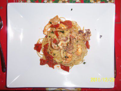ricetta pomodorini scampetti seppie cover