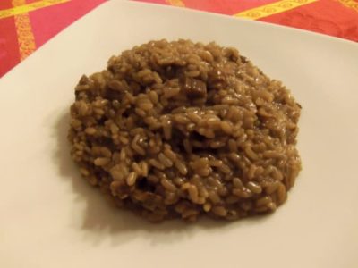 risotto funghi cover