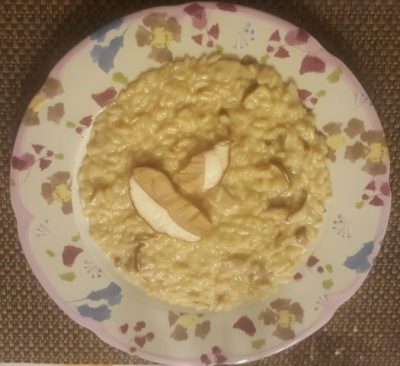 risotto funghi porcini cover