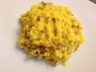 risotto monzese salsiccia cover