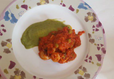 seppioline piselli cover