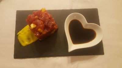tartare tonno mango cover