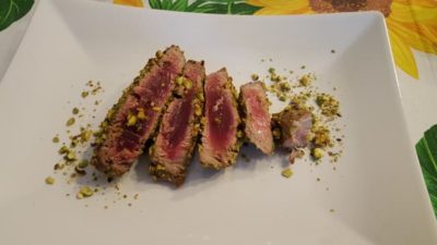 tonno pistacchi cover