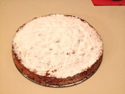 torta paradiso cover