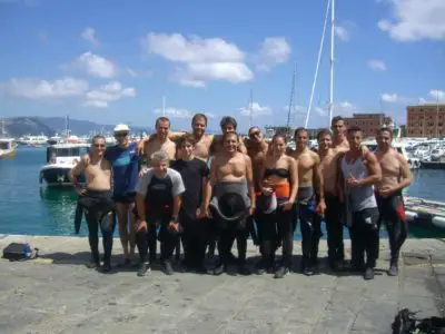 Diving Club Mondo sub