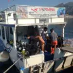 Diving center Taormina