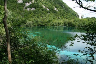 Alla scoperta del lago Cornino