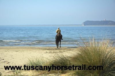 Tuscany Horse Trail Maremma