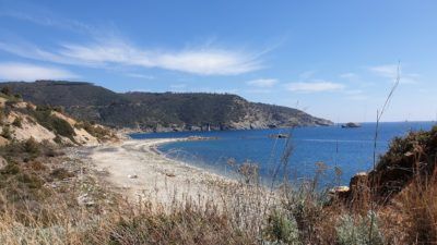 Spiaggia del Cannello a Capoliveri, Isola d’Elba