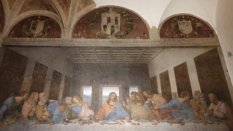Cenacolo Vinciano Leonardo da vinci