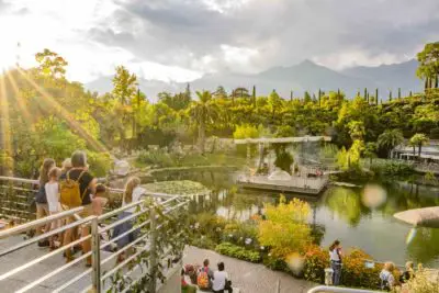 Termina la stagione 2021 dei Giardini di Castel Trauttmansdorff