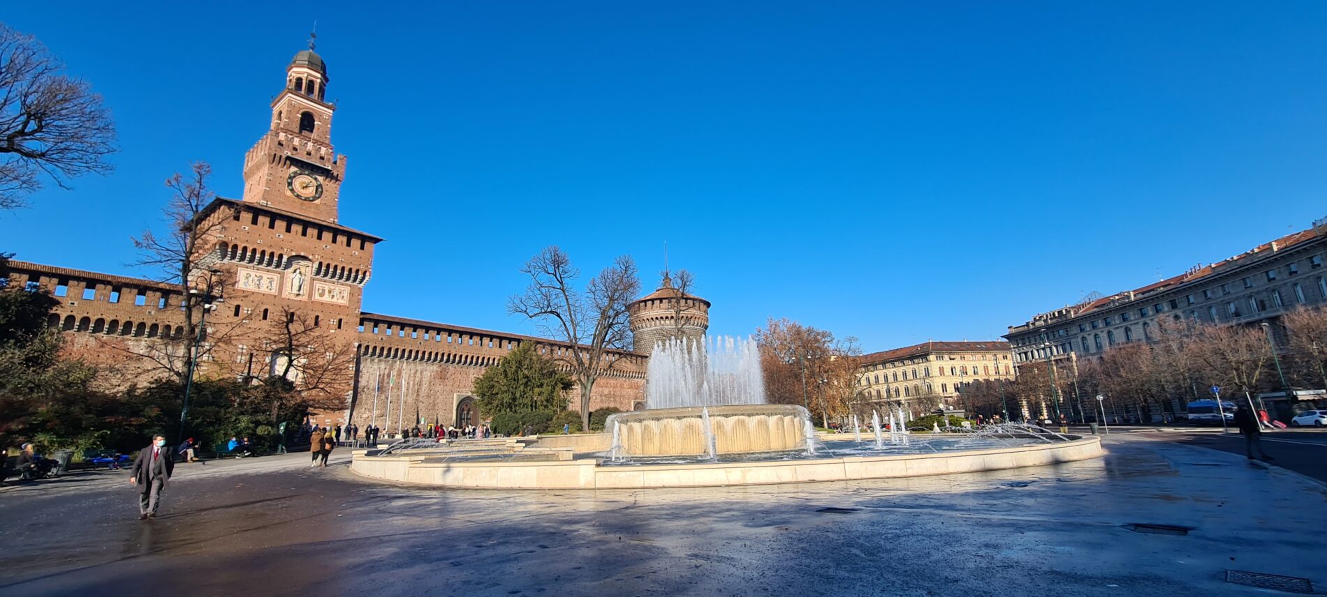 castello sforzesco cover