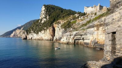 La Grotta Byron a Porto Venere in Liguria