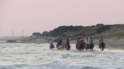 Andare a cavallo in Puglia
