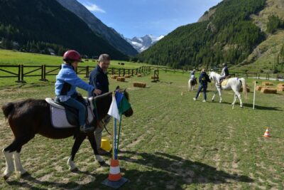 Andare a cavallo in Valle d’Aosta