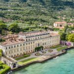Villa Bettoni, l’aristocratica villa settecentesca nel cuore del lago di Garda