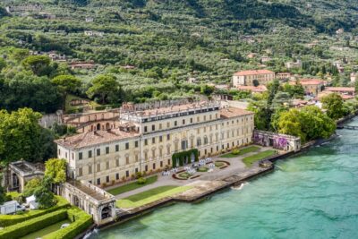 Villa Bettoni, l’aristocratica villa settecentesca nel cuore del lago di Garda