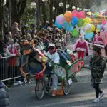 Carnevale ecologico di Imola: i Fantaveicoli
