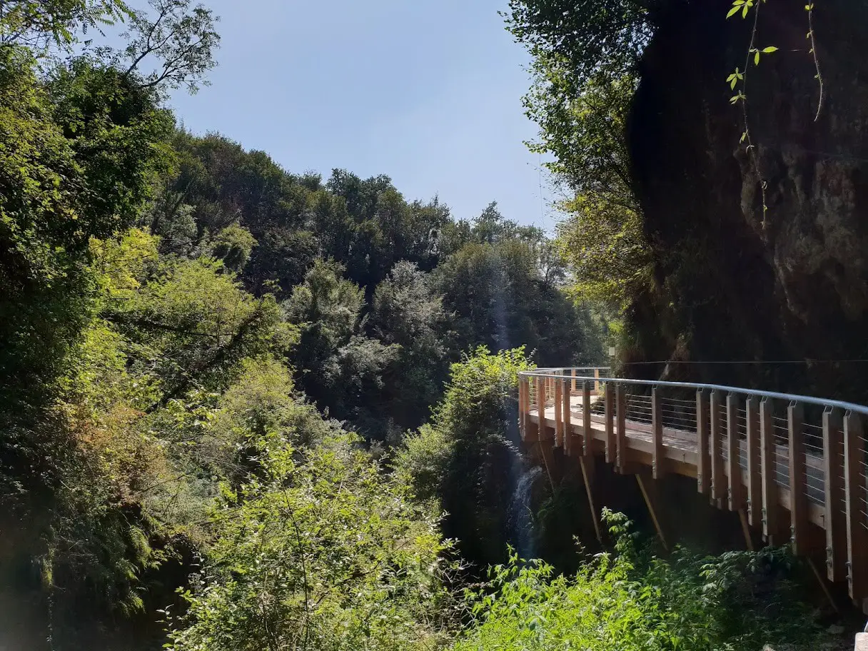 parco grotte del caglieron foto