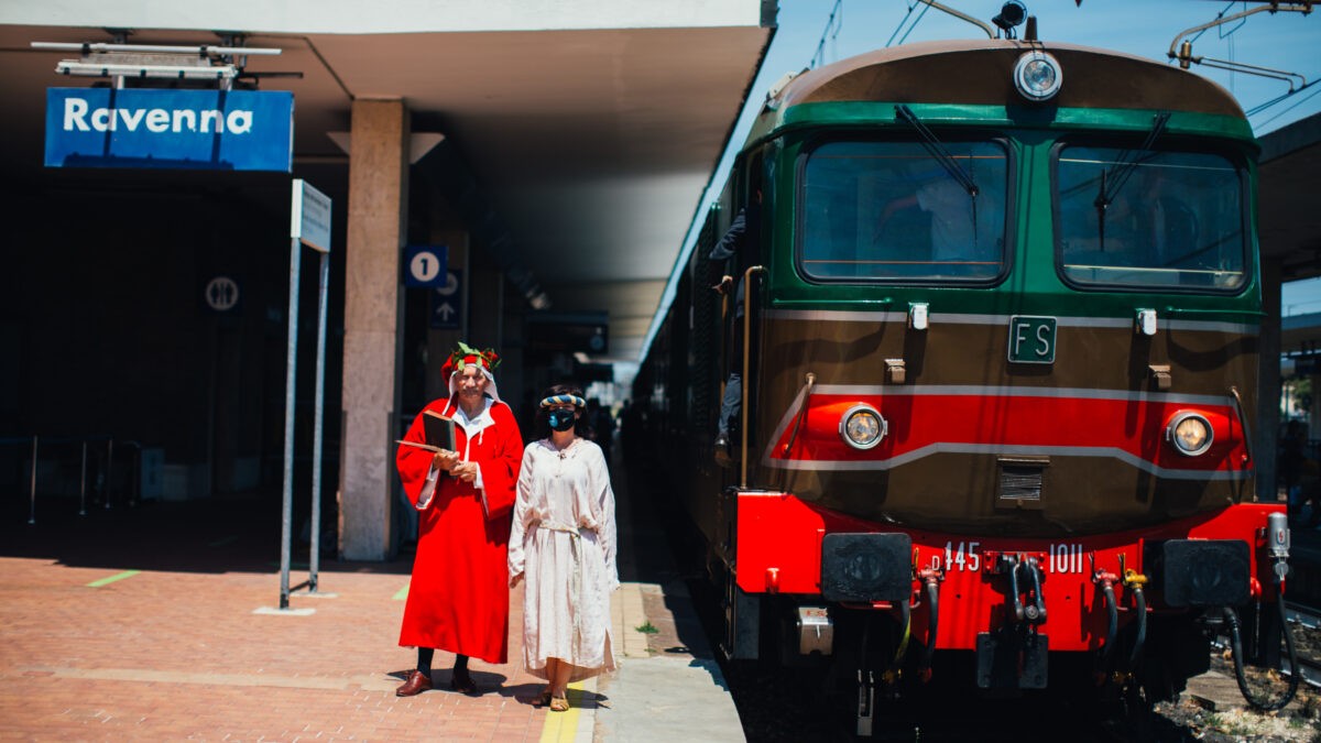 il treno di dante