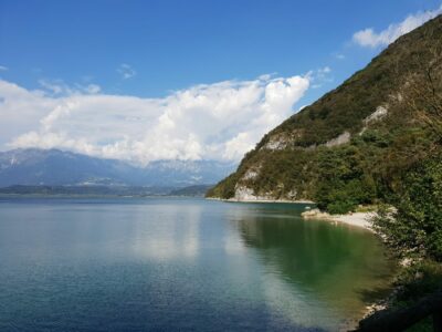 Lago Santa Croce