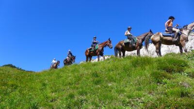 passeggiata cavallo alto garda bresciano piu turismo 6