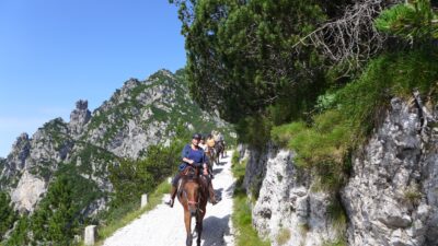 passeggiata cavallo alto garda bresciano piu turismo 7