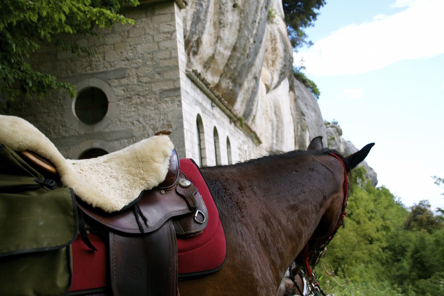 pellegrinaggio cavallo turismoacavallo piuturismo