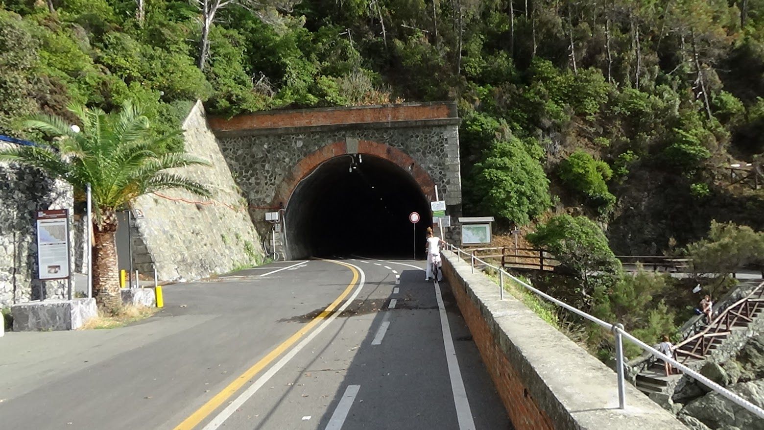 pista ciclopedonale levanto bonassola framura