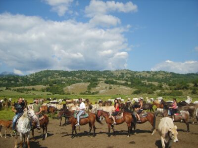 Andare a cavallo in Abruzzo