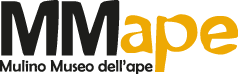 Logo - MMape • Mulino Museo dell’ape