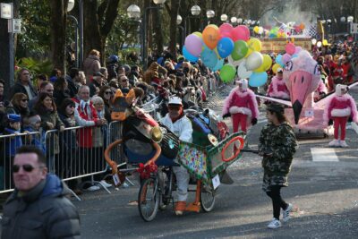 Carnevale ecologico di Imola: i Fantaveicoli