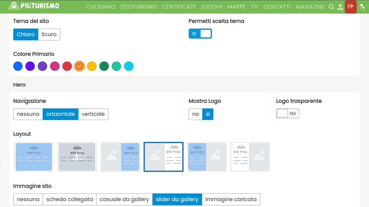 OneSite Il Tuo Nuovo Sito Web Pi Turismo