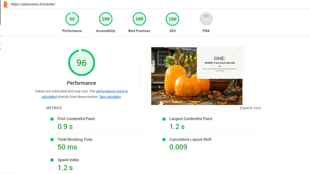 OneSite Il Tuo Nuovo Sito Web Pi Turismo