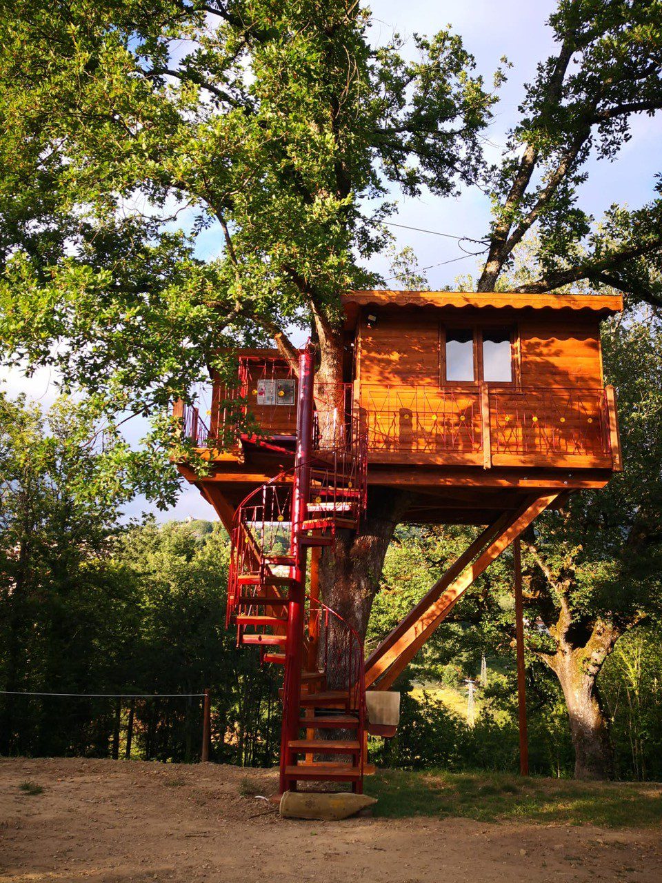 Casa sullalbero Tenuta Bocchineri