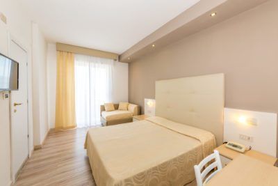 Hotel Torino Jesolo camera matrimoniale o tripla