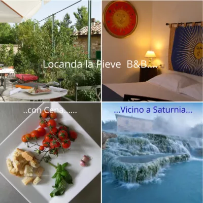 Locanda la PIeve B&B Vicino a Saturnia