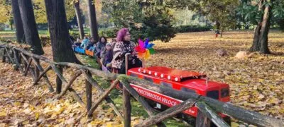 Il trenino dei Giardini di Porta Venezia a Milano
