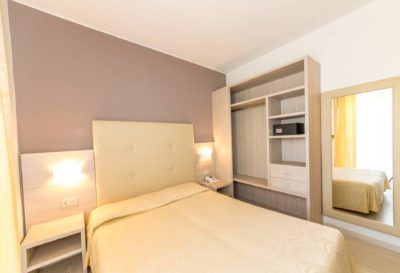 Hotel Torino Jesolo, camere doppie