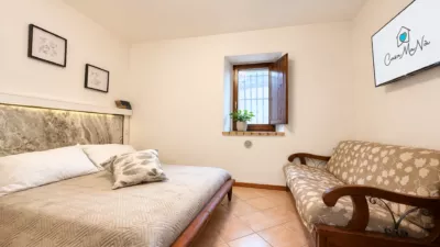 Dormire 10 Casa MaNà Trevi- Rustic Glam