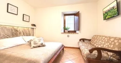 Dormire 8 Casa MaNà Trevi- Rustic Glam