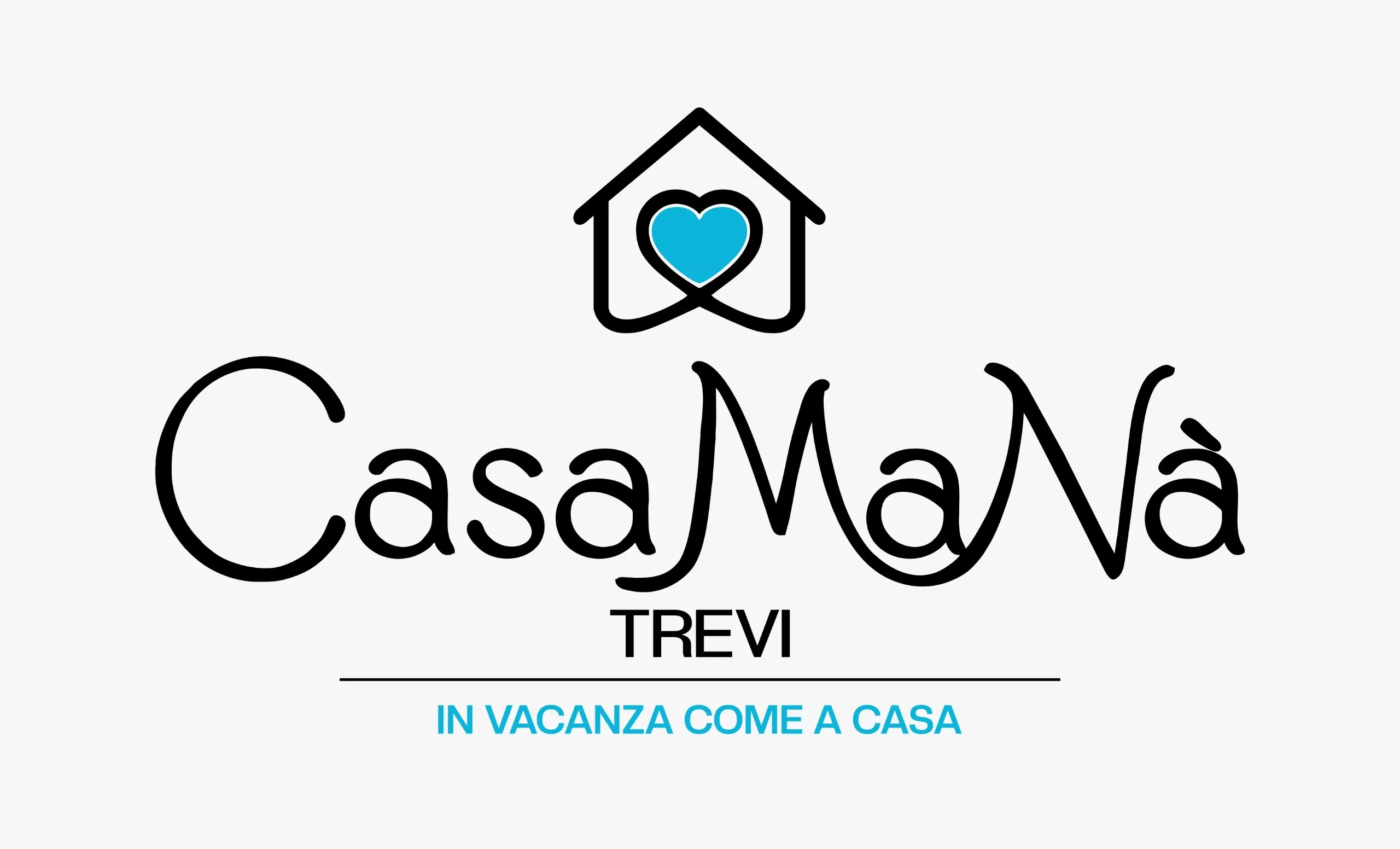 Logo - Casa MaNà Trevi- Rustic Glam